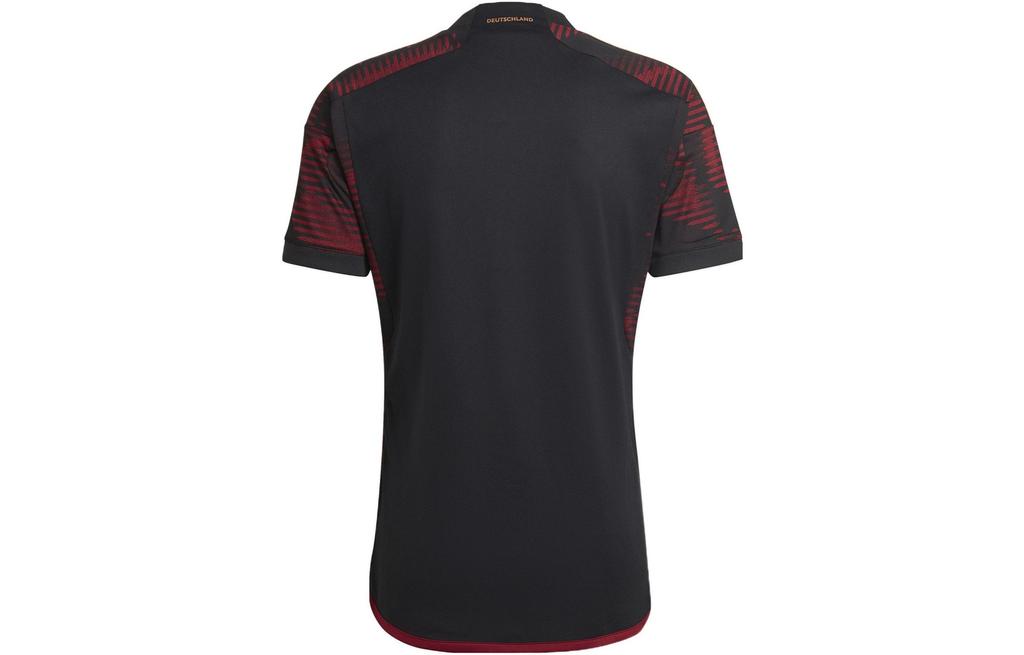 Adidas 2022 Katar Weltmeisterschaft Deutschland Auswärts Fan Kurzarm Fußballtrikot HJ9604