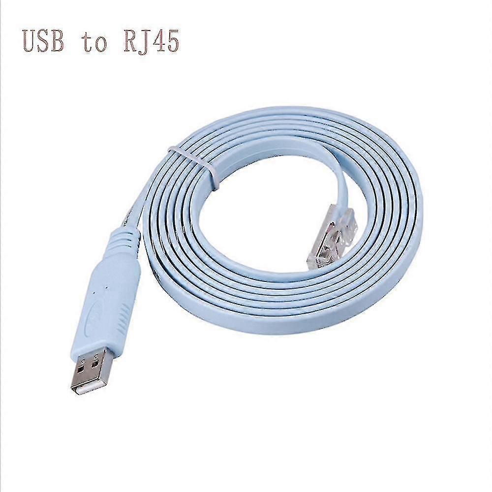 Ftdi Usb To Rj45 Console Cable For Cisco Router And Swtich Or Asa 6ft