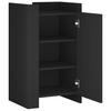 Sideboard Black 45 x 35 x 75 cm Particleboard