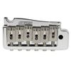 Wilkinson WVP-SB 10.8mm Two-Piece Tremolo Bridge Unit with Stainless Steel Saddles and Full Steel Block for Imported/Japanese Strat Guitars, Chrome