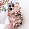 For Tecno Pova 7 Pro 2025 Case Pova 7 Ultra Cover LJ8 LJ9 Luxury Dragon Cartoon Soft Silicone Phone Case For Tecno Pova 7 Bumper