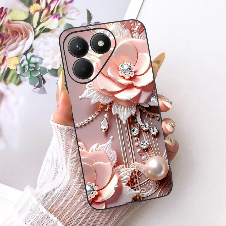 For Tecno Pova 7 Pro 2025 Case Pova 7 Ultra Cover LJ8 LJ9 Luxury Dragon Cartoon Soft Silicone Phone Case For Tecno Pova 7 Bumper