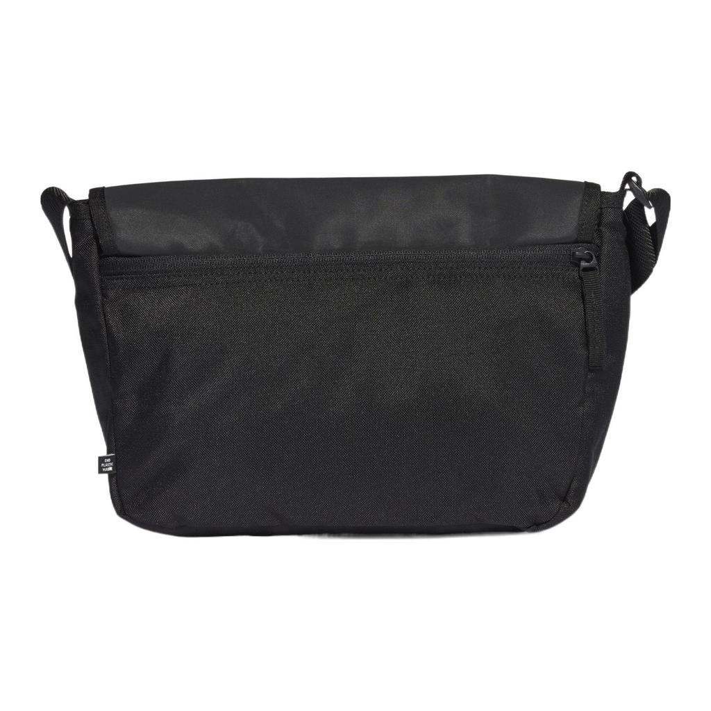 Adidas Originals TPU Messenger Bag, Shoulder Bag, Crossbody Bag Regular Unisex Pure Black HD7187