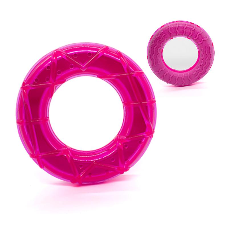 

Summer Dog Toy Bite Resistant Pet Cooling Chew Toy Waterable Puppy Toothbrush Teeth Cleaning Toy Dog Frozen Molar Toy красный