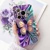 Case For Honor Power 5G Cover DVD-AN00 Transparent Fashion Butterfly Cute Cat Cool Painted Soft Phone Casing For Honor Power 5G