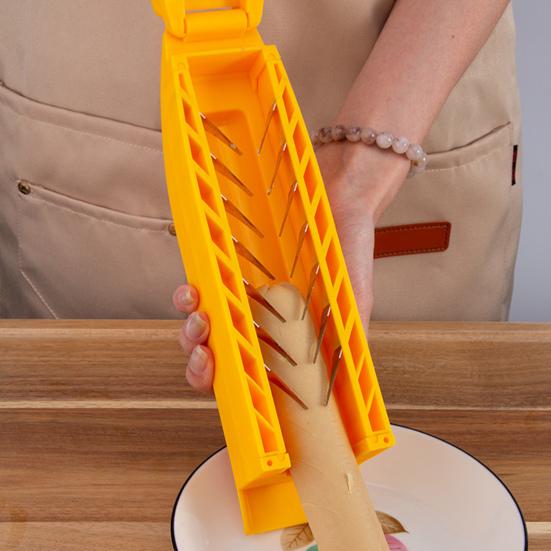 Sausage Cutter Stainless Steel Blade Hot Dog Ham Banana Peel Cutter Multifunctional