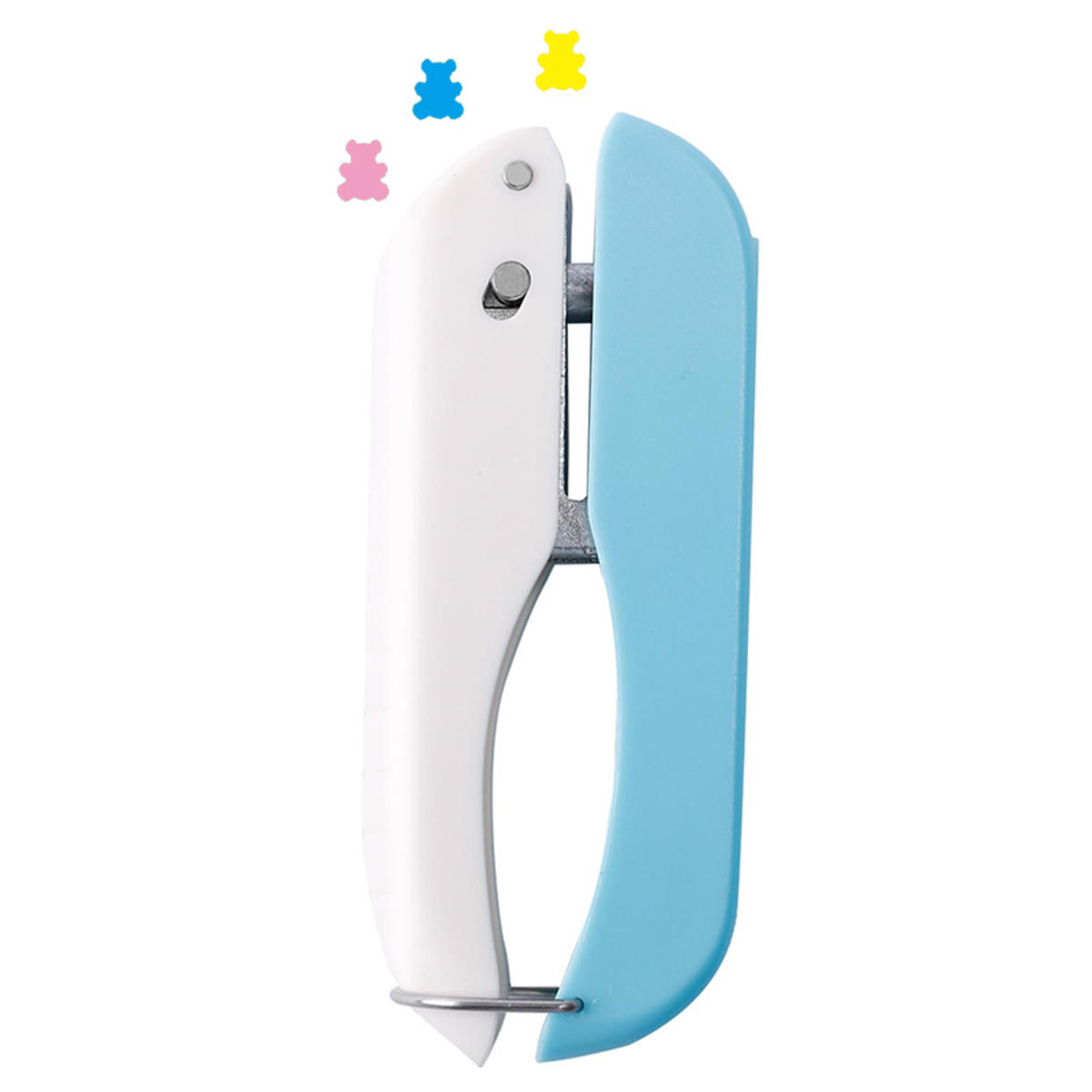 

Single Hole Puncher Scrapbooking Paper Clothes Punches Star Heart Circle Hole Punch DIY Craft Shape Cutter Perforator little bear