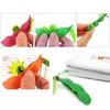 Fun Beans Squishy Toys Pendants Anti Stress Ball Squeeze Funny Gadgets