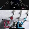 Women's Rhinestone Navel Ring Belly Button Bar Waist Chain Body Piercing