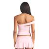 Skims Womens/Ladies Cotton Jersey Asymmetric Top