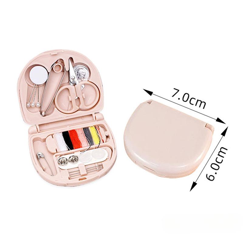 Hot Sale New In 1Pc Mini Portable Travel Home DIY Sewing Box Envios Gratis Para Hombre
