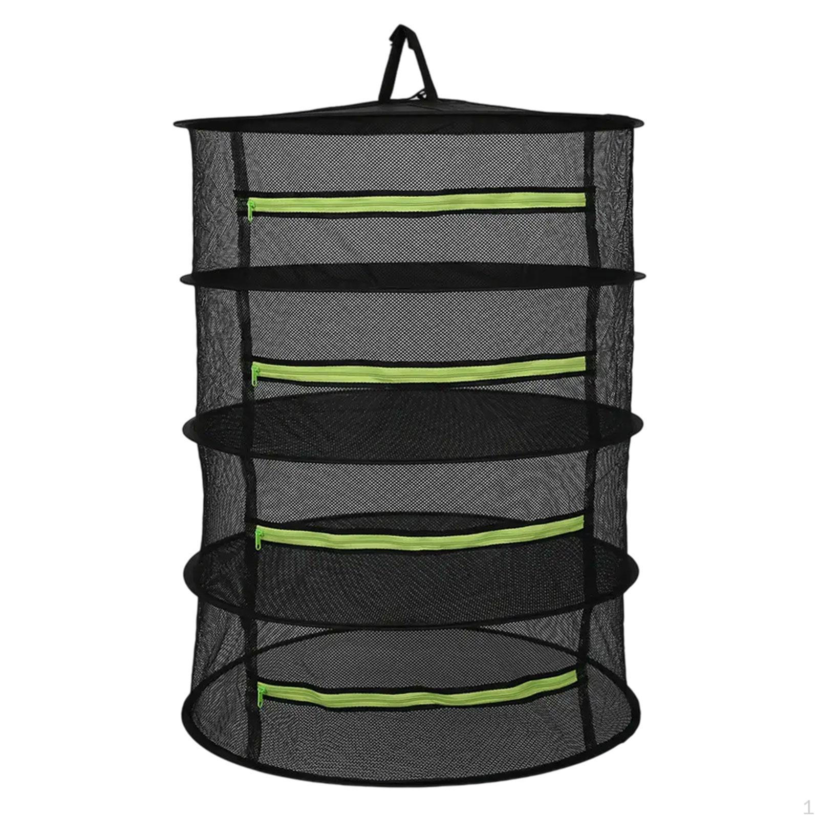 

4 слоя растений подвесная сетка сухая сетка сушилка цветы лепестки дышащая многоцелевая green zipper