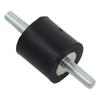 1Pcs M5 M6 Rubber Vibration Isolato Thread  Rubber Shock Crash Pad Damper Bobbin Mount  Anti Vibration Bobbin Isolator