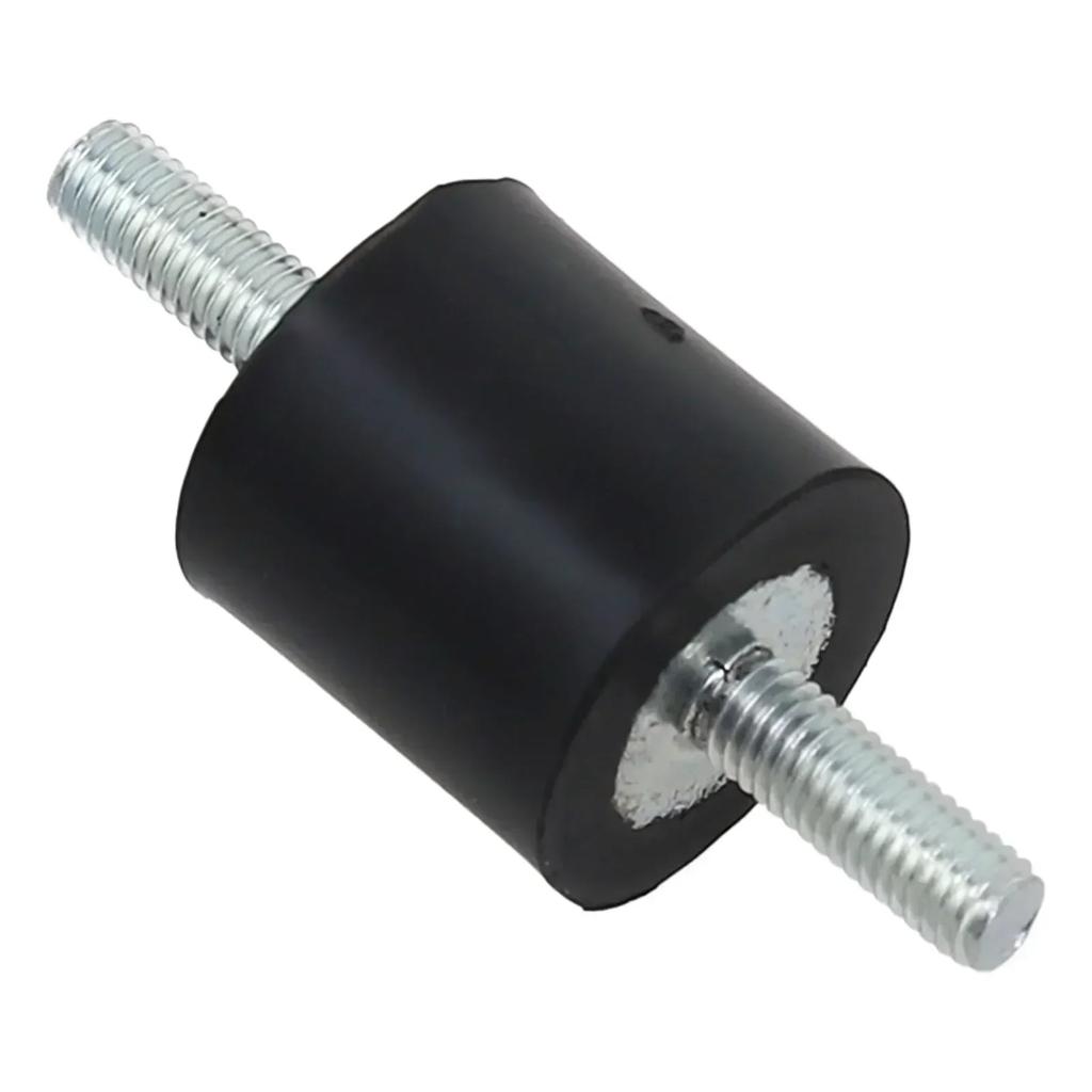 1Pcs M5 M6 Rubber Vibration Isolato Thread  Rubber Shock Crash Pad Damper Bobbin Mount  Anti Vibration Bobbin Isolator
