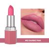 OWKJASW Walker Jessa 6-Color Matte Moisturizing Lipstick