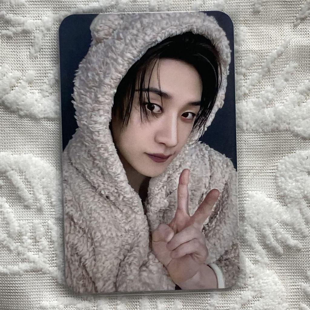 [USED] Bang Chan Straykids KARMA Fans Pre-list SKIZ Trading Cards