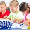 White PVC Erasers 10pcs, student drawing tools for school sketching, painting, art, home and office use