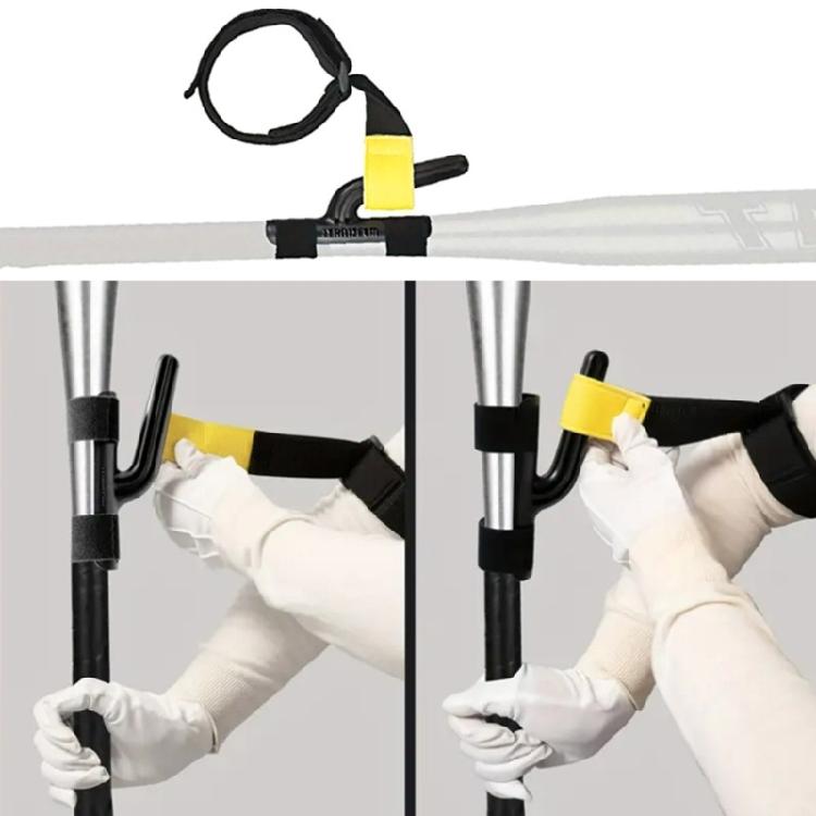 Baseball Softball Hitting Resistance Bands Baseball Hitting Strength Trainer For Arm Shoulder Strength And Swing Accuracy