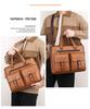 Men's High-End Casual Crossbody Bag - Large Capacity Business Briefcase Handbag