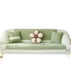 Chenille Sofa Cushion Non-Slip Four Seasons Universal Light Luxury Leather Sofa Cover Soft Comfortable