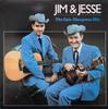 LP Record JIM  JESSE  Epic Bluegrass Hits P18504 ROUNDER 1985 US CountryFolk Used