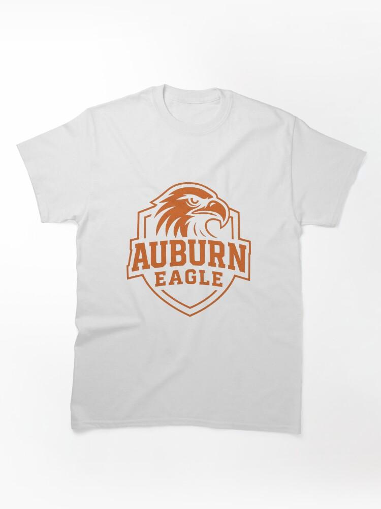 Auburn University Auburn Eagle Classic Unisex T-Shirt