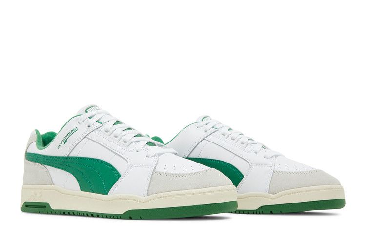 Puma Slipstream Lo Retro 'White Amazon Green'