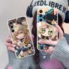 Game GI Kirara Mobile Phone Case for Samsung Galaxy S25 S24 S23 S22 S21Plus FE Ultra Clear Colorful Cover Pretty Cellphones