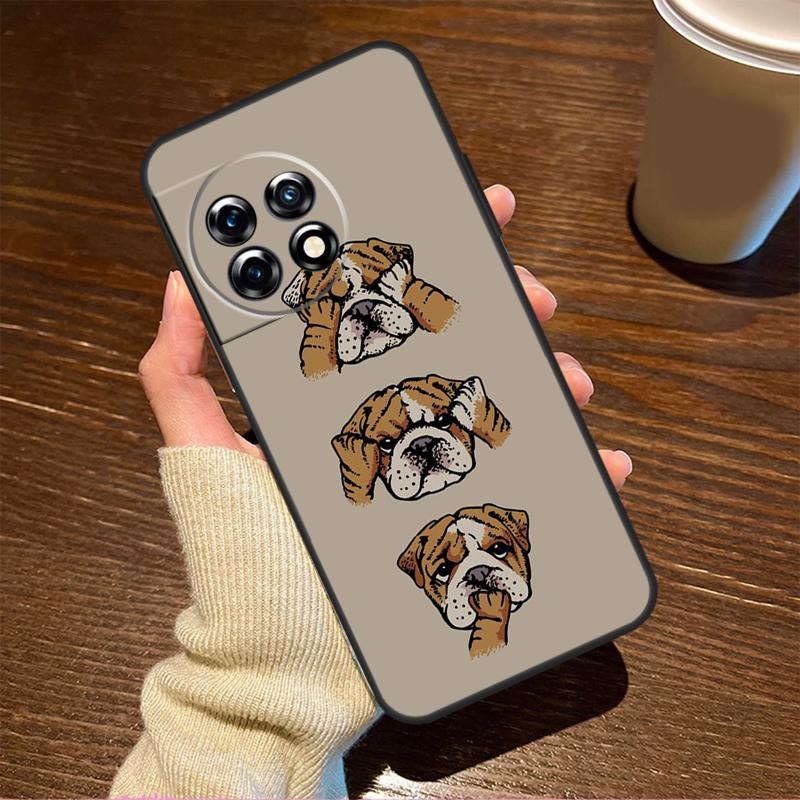 

Чехол British Bulldog для OnePlus 15 13 12 11 15R 13R 12R 8T 10T 13T Для OnePlus Nord 5 CE 2 3 4 Lite N20 N30 OnePlus 11