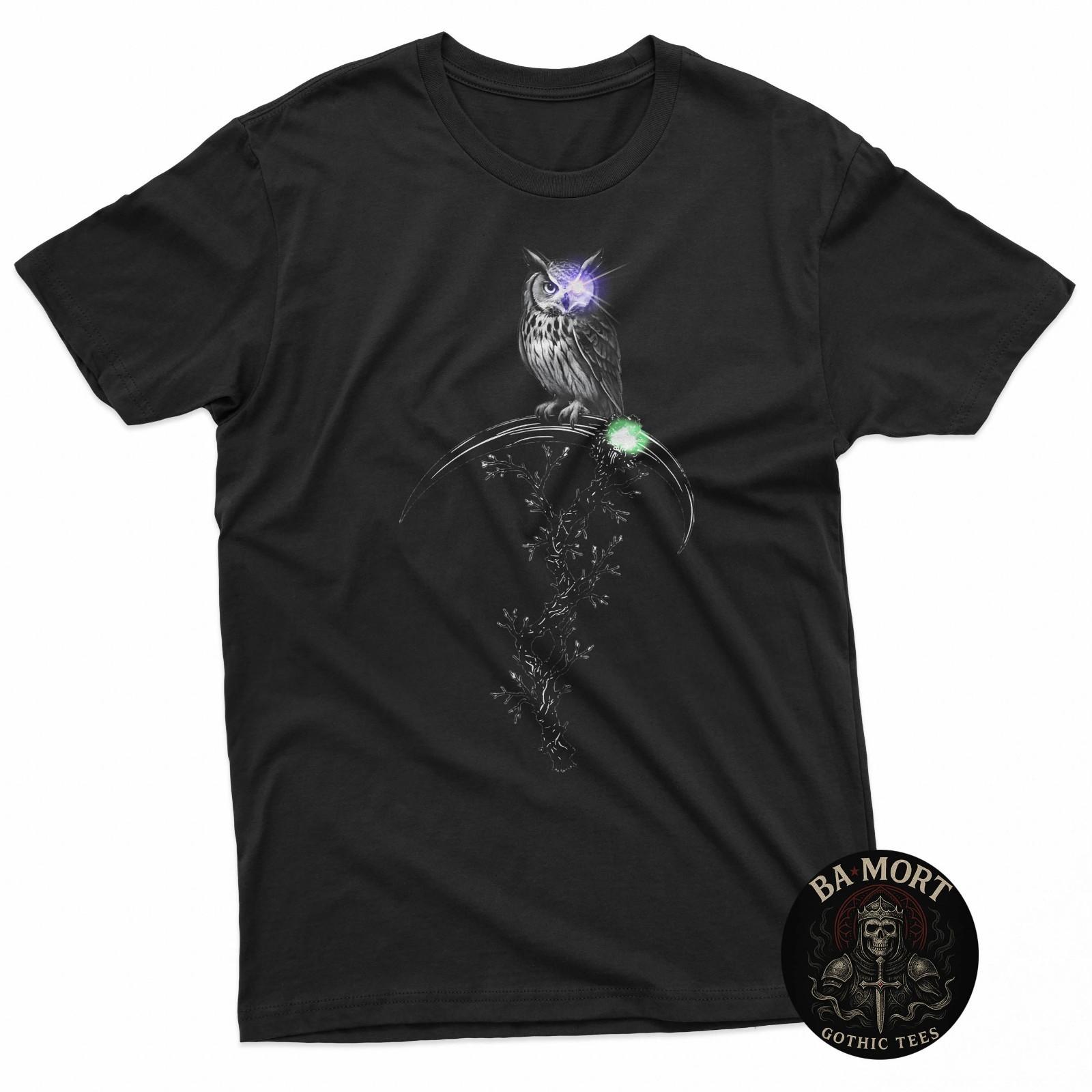 Shadow Guardian Owl The Seeing Guardian T-Shirt S разноцветный