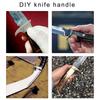 Cutter pentru fabricare din oțel inoxidabil, mâner, protecție pentru mâini