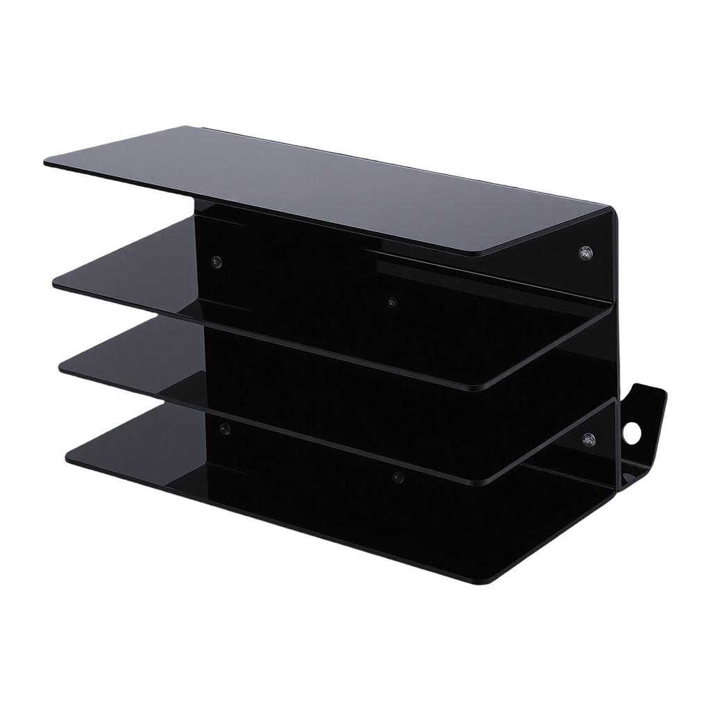 Keyboard Storage Rack 3 Layer Acrylic Keyboard Display Stand for Gaming Keyboard Mouse