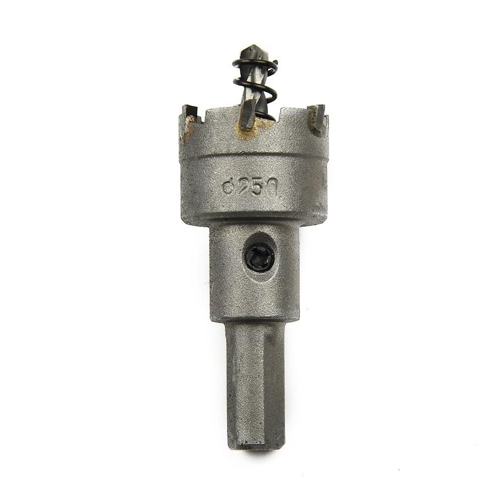 Versatile Carbide Tip Drill Bits Set for Stainless Steel 15 55mm Diameter