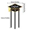 Graduation Photo Display Grad Hat Graduation Card Display Holiday Party Supplies Wall Decorations For High School Kindergarten