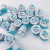 26pcs Push Easy Mini Upper&Lowercase alphabet letter Cookie Cutter Cake pops Baking Mold fondant cutter cake decoration tools