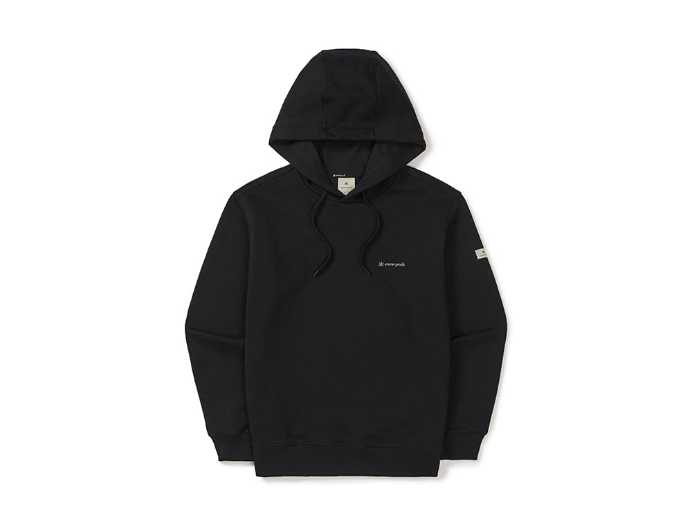 Snow Peak Land Hooded Anorak Size M Women's T-Shirt GS-S25FWFHD61 Parka, Black,