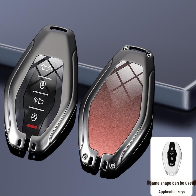 Jetour Dasheng PRO/PLUS & i-DM Car Key Metal Case with Buckle