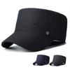 Men's Spring Autumn Flat Cap Outdoor Middle-Aged and Elderly People's Cap