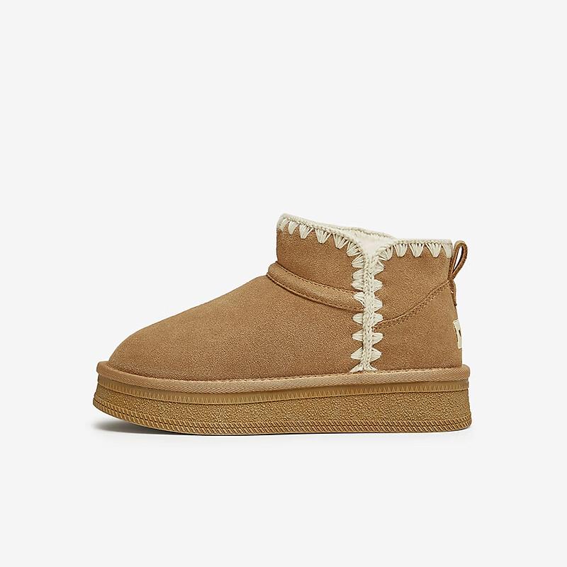 TATA Women s Fashion Casual Snow Boots 35
