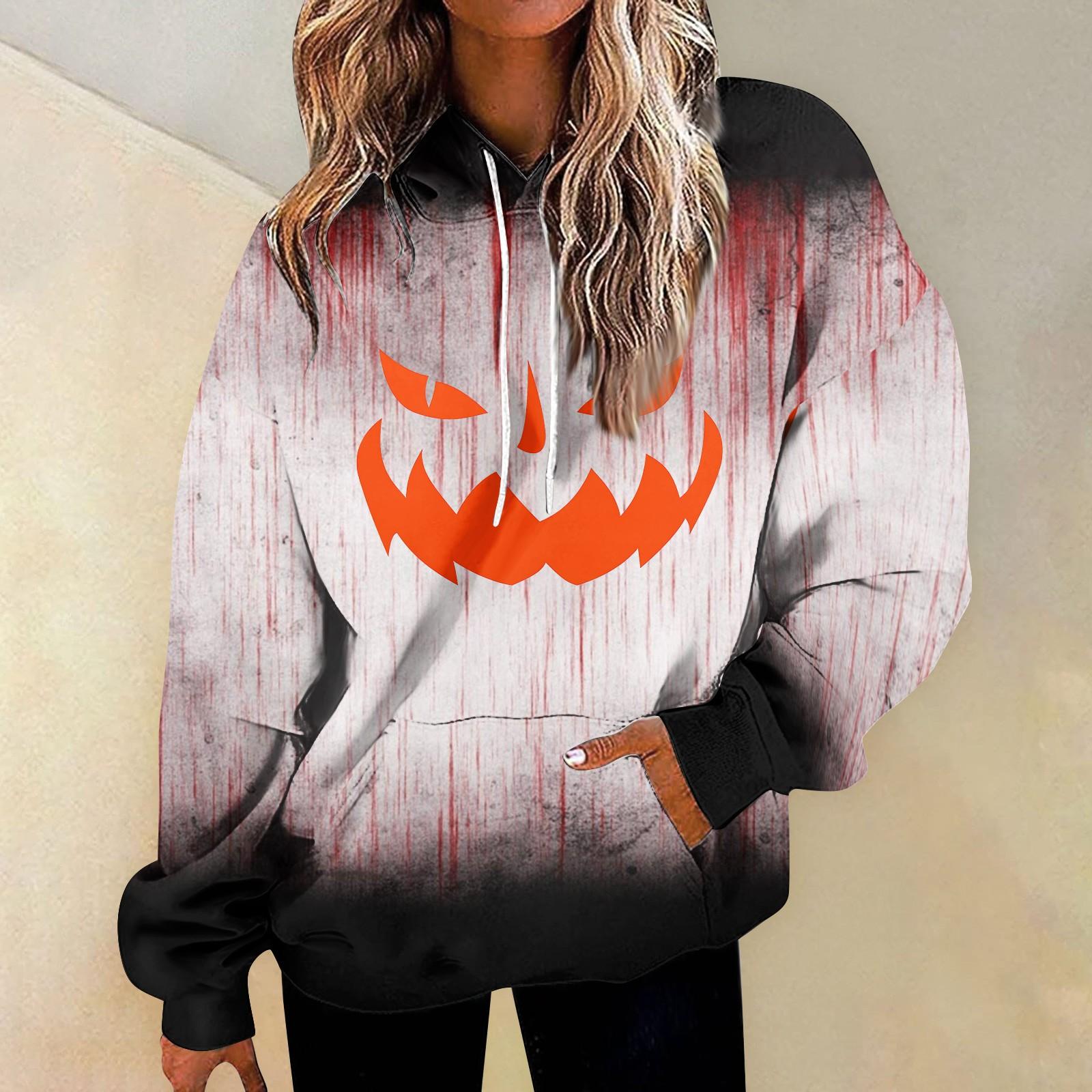 Женская мода повседневная универсальная повседневная толстовка с рисунком повседневная — фото 5