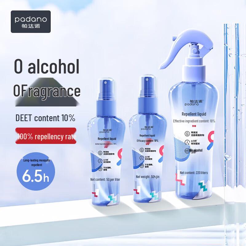 Padano Kids Mosquito Repellent Spray