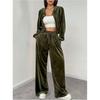 Womens Hooded Casual 2-Piece Set Slim Fit Long Sleeve Top Pants 2026 Lightweight Comfortable Outfit