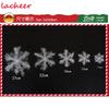 3pcs Christmas Tree Tree Attractive White Snowflake Home Decoration
