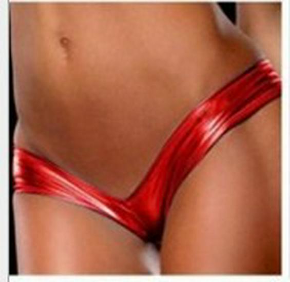 European & American Plus Size Leather Lingerie for Stage & Nightclub Performance 1154