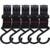 5Pcs Outdoor Hanging Hook Camping MultiFunctional Strap Hanger for Light Cookware