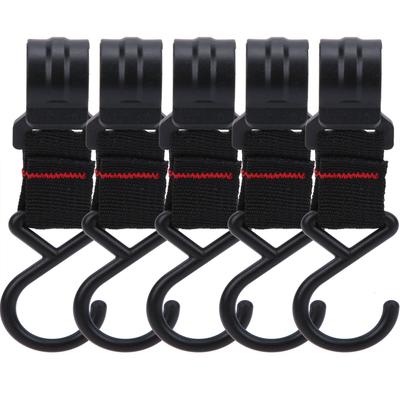 5Pcs Outdoor Hanging Hook Camping MultiFunctional Strap Hanger for Light Cookware