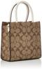 Tote Bag 5693 [Coach] Women's Im/Khaki/Chalk [Item]