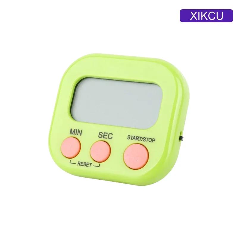 Magnetic Multi-function Electronic Timer LCD Display Manage Self-discipline Timer Baking Countdown Learning Reminder Gift