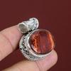 Red Snakeskin Jasper Pendant Gemstone Pendant Vintage Pendant 925 Sterling Silver Pendant Amazing Jewelry Handmade Pendant Gifts For Mother