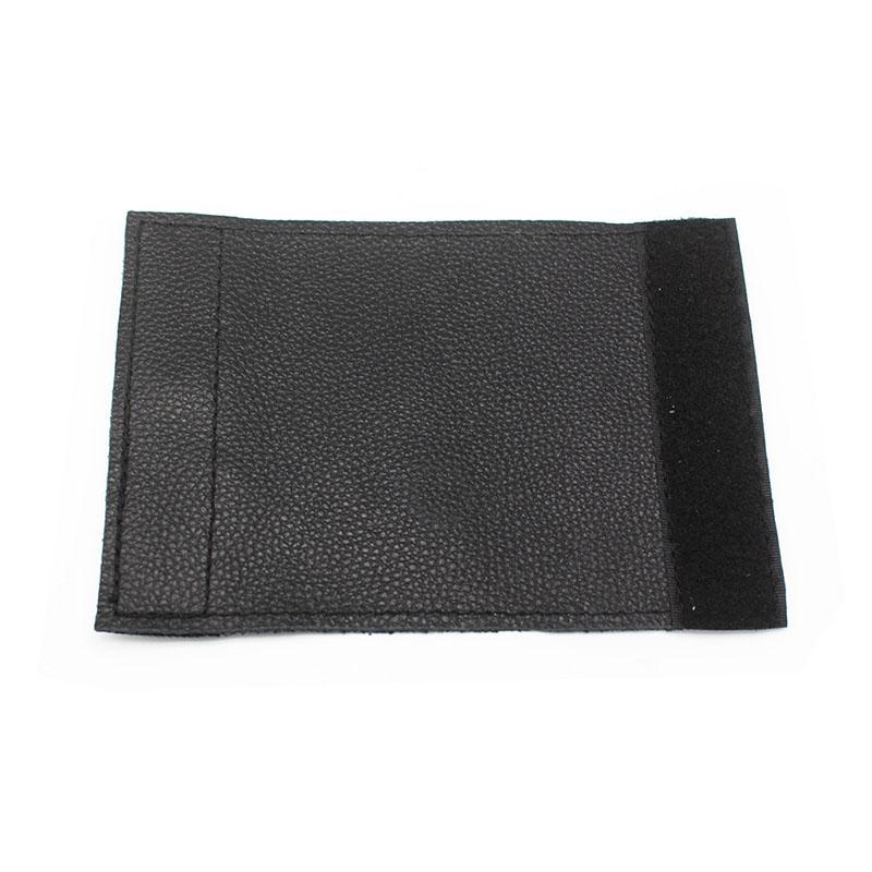 Soft Leather Door Panel Cover For BMW 5 Series E60 E61 2004 2005 2006 2007 2008 2009 1PC Car Door Panel Pull Handle Cover